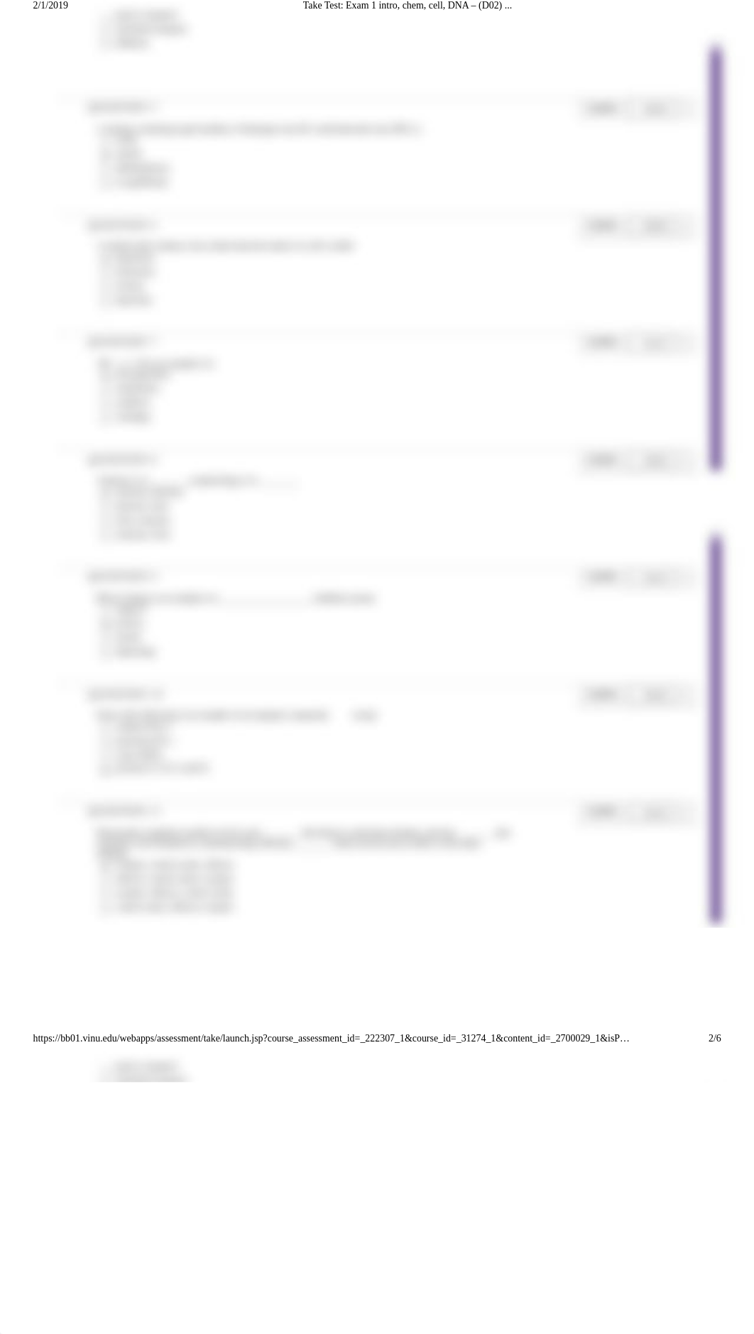 Take Test_ Exam 1 intro, chem, cell, DNA - (D02) .._.pdf_dsl7ebs2wzp_page2