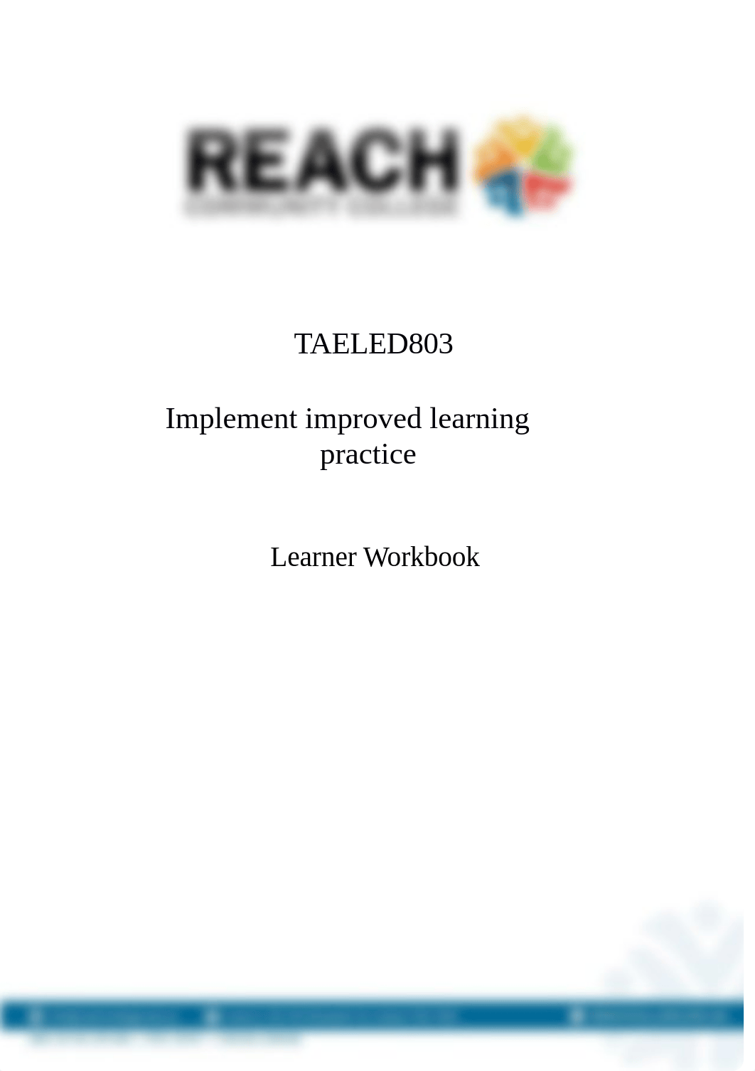 RC_TAELED803_Learner workbook_V1.0 VF Updated.docx_dsl7o123e2t_page1