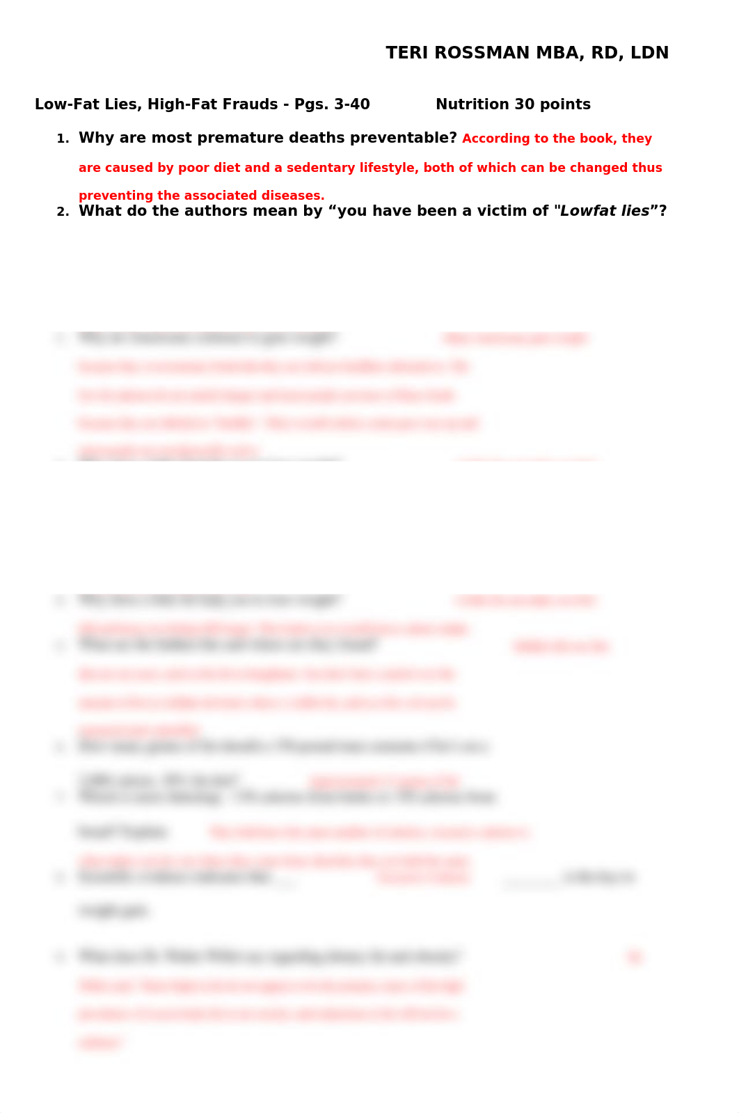 Low-Fat Lies, High-Fat Frauds  # 1 Pgs.  3-40 -2_dsla3t3f5ub_page1