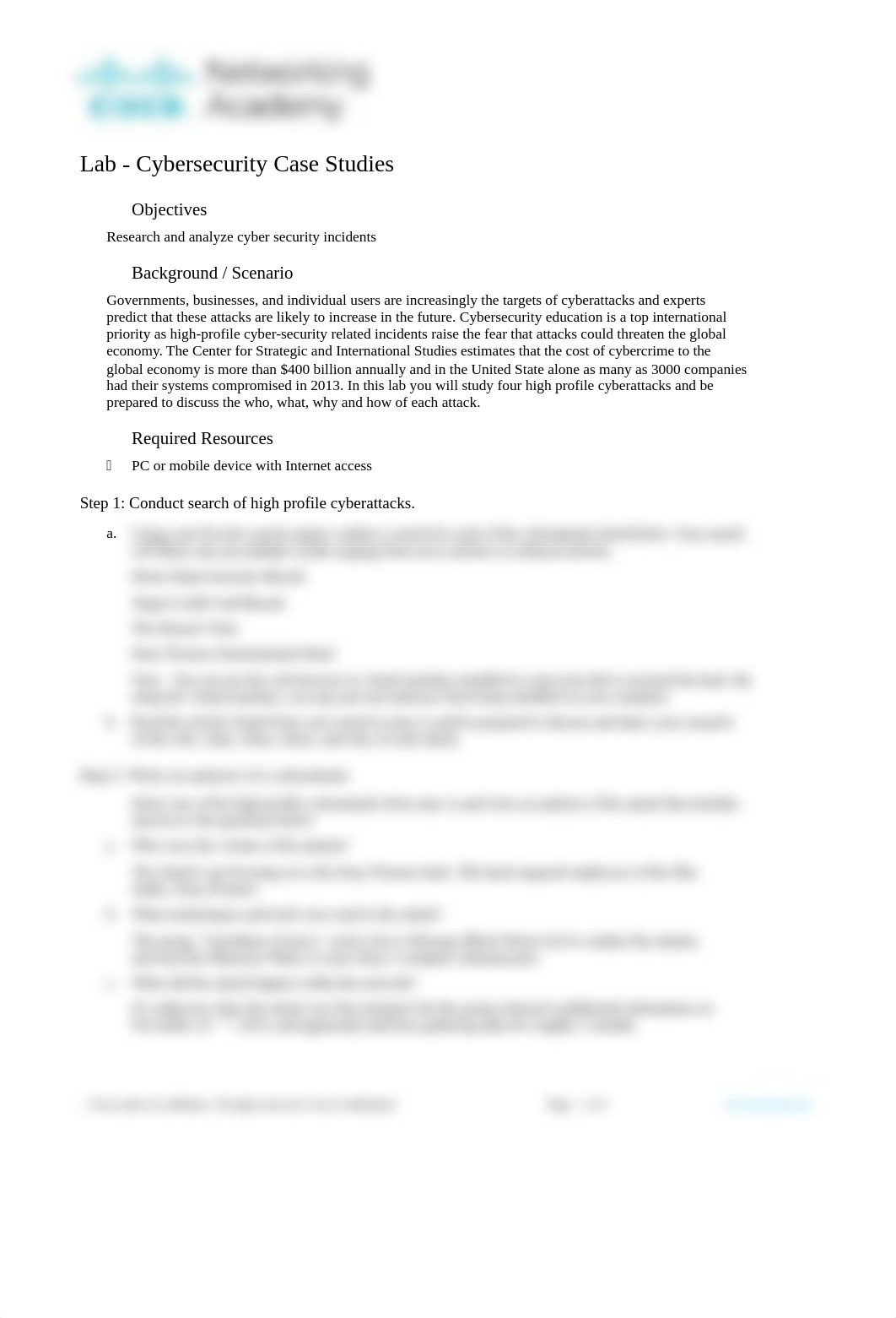 1.1.1.5 Lab - Cybersecurity Case Studies (1).docx_dslainzwnn6_page1