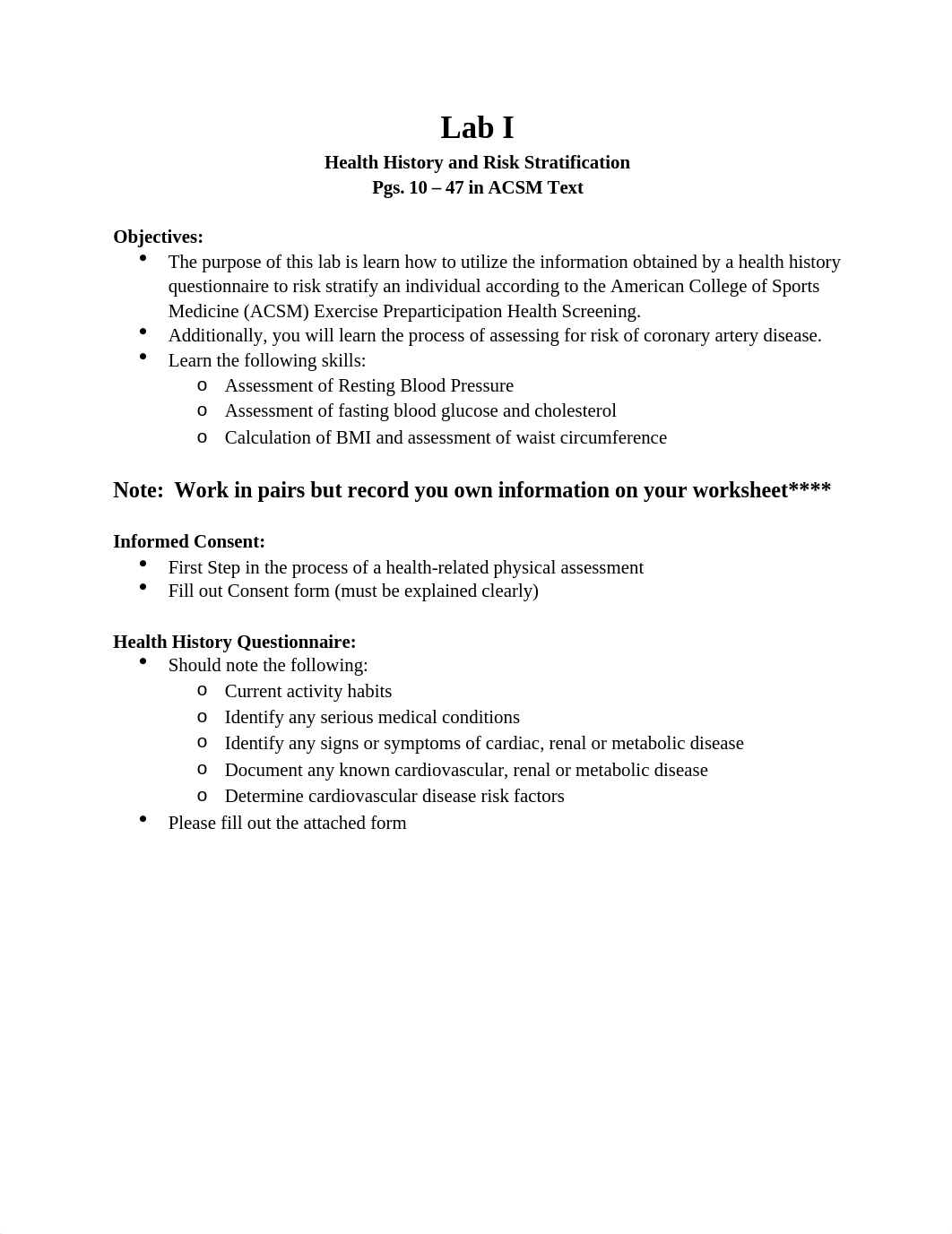 Lab I Health History and Risk Stratification.docx_dslejyclaef_page1