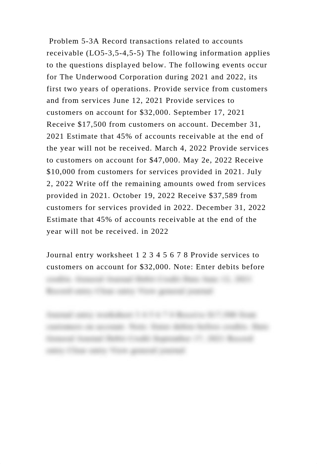 Problem 5-3A Record transactions related to accounts receivable (LO5-.docx_dslfxhyxmck_page2