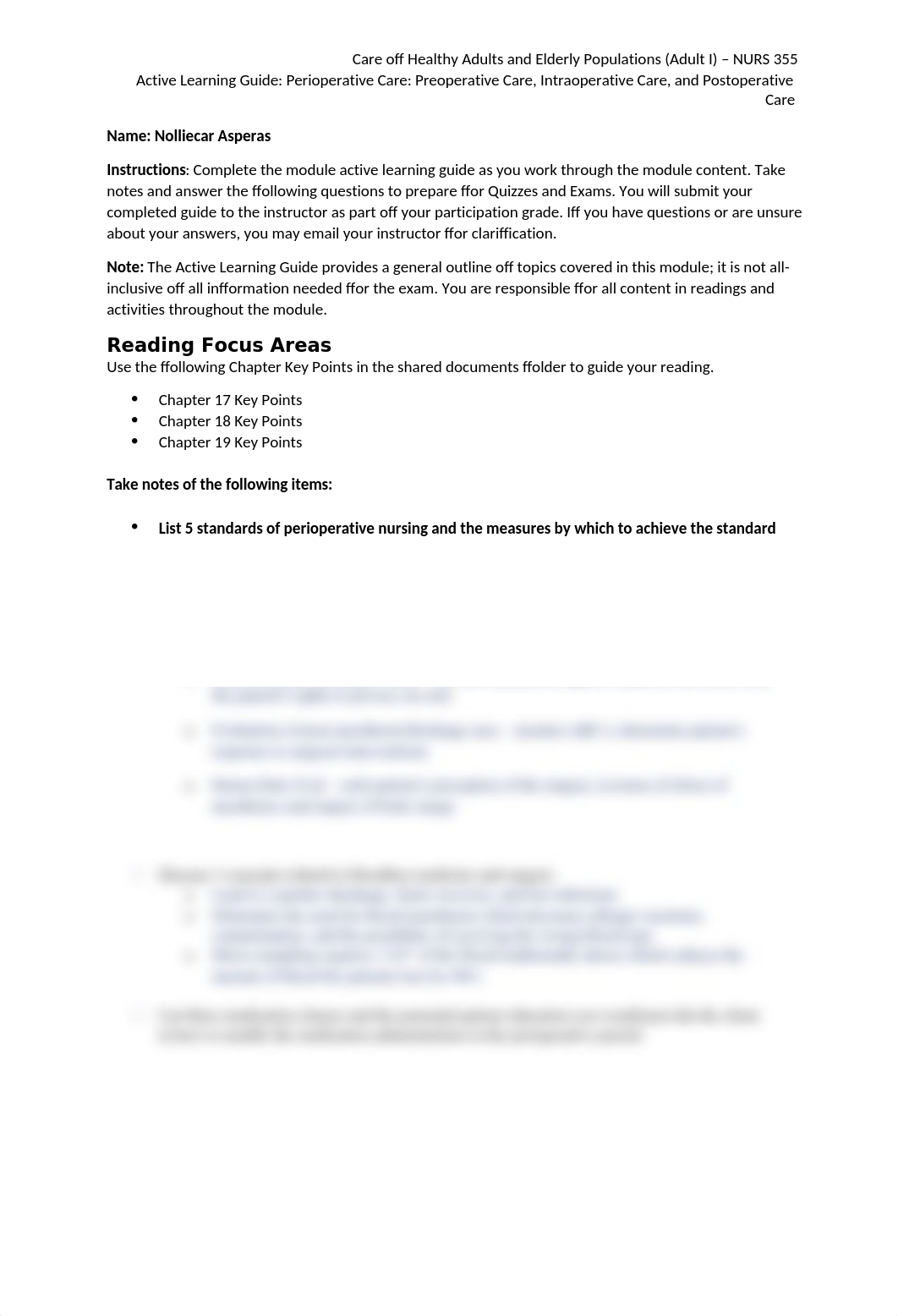 Module 4 ALG - Peri, Intra, and Postoperative Care.docx_dslhyfb8ufs_page1