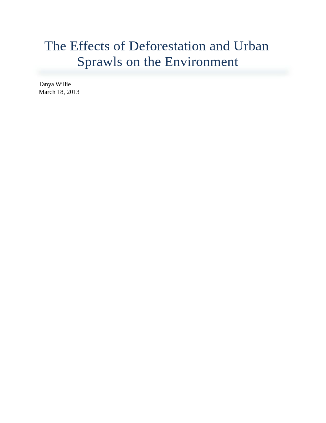 The Effects of Deforestation and Urban Sprawls on the Environment_dslj452gia4_page1