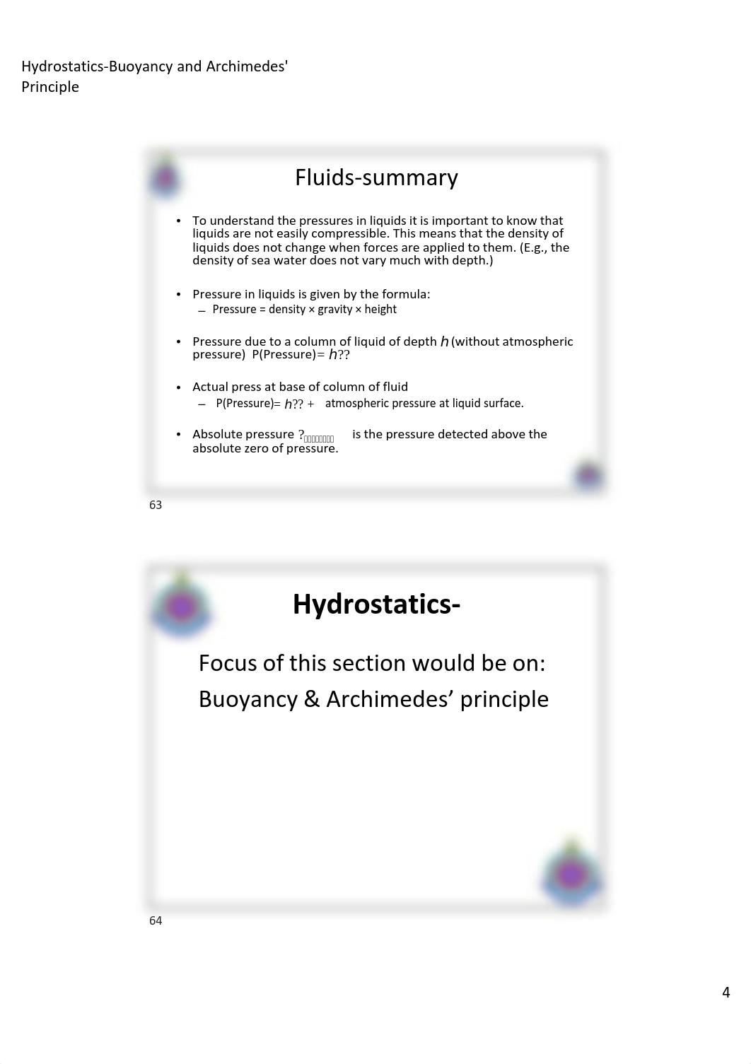 Hydrostatics-Buoyancy and Archimedes principle module-2.pdf_dsljp9rw0vl_page4