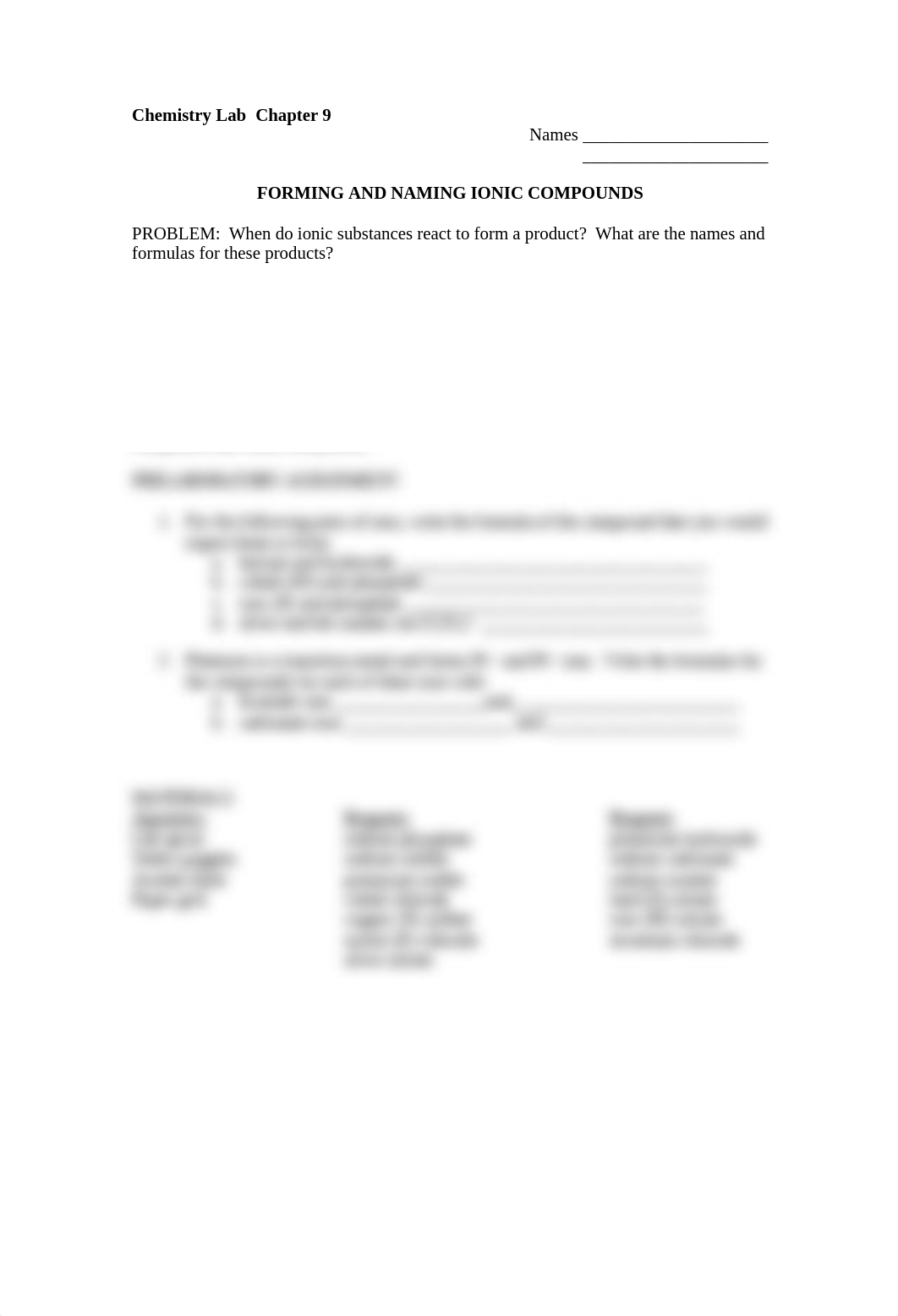 chapter 9 lab forming and naming ionic compounds.doc_dslk9hrvgv9_page1