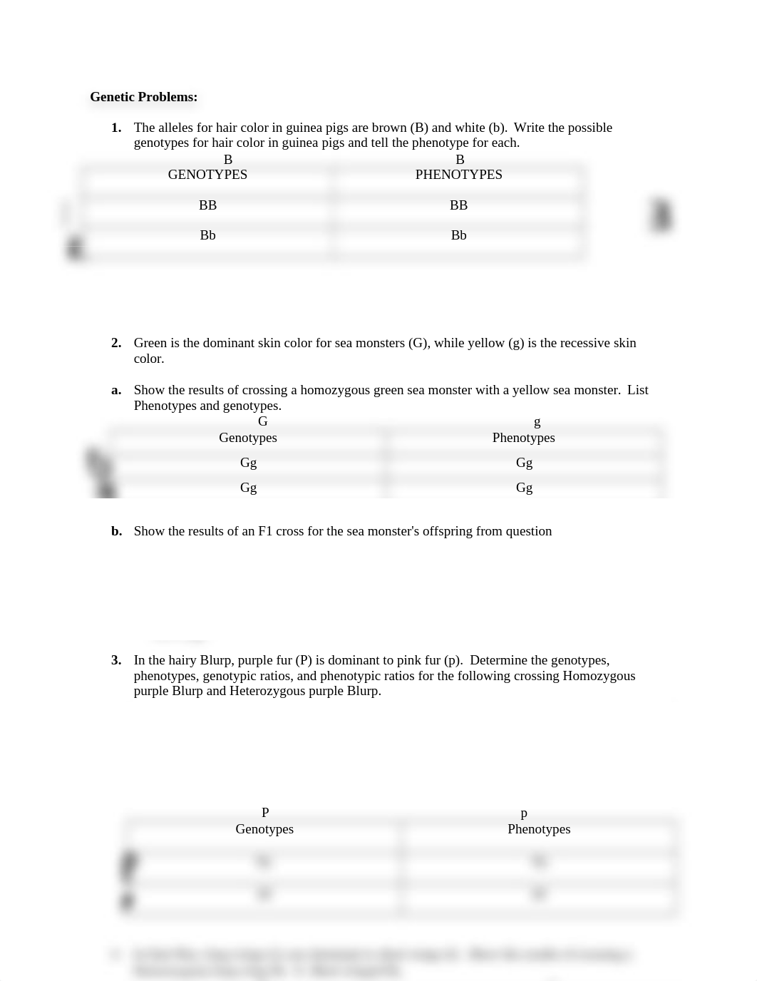 Jamesha Boyland Bio 155 Genetics Quiz.docx_dslmgbhgt8d_page2