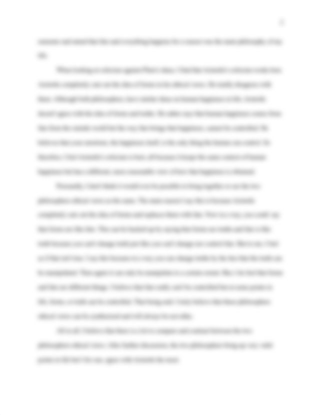 Aristotle & Plato Essay.docx_dsltfjdkvnc_page2