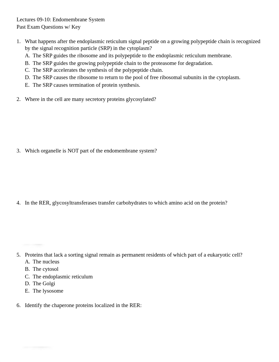 Lectures-09-10 Endomembrane System 092821.pdf_dsltkwseuw5_page1