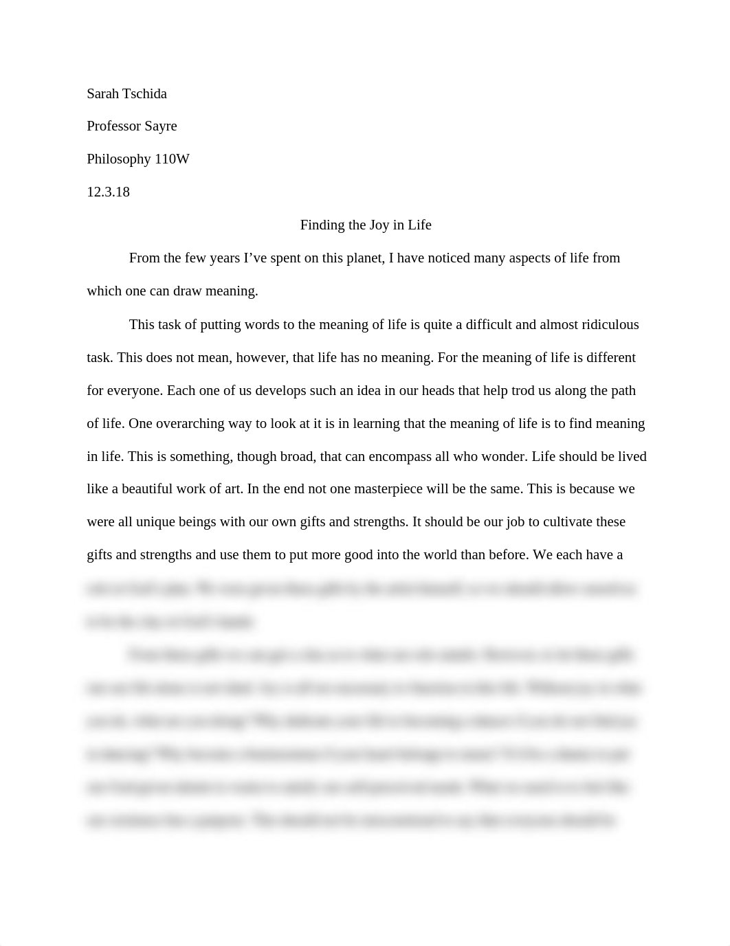 Philosophy Paper 5 Meaning of Life.docx_dslu5gsi277_page1