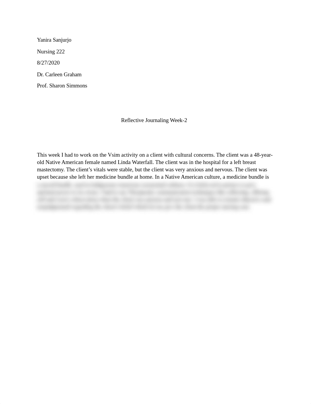 Reflective journaling- Week 2.docx_dslunjnhbvk_page1