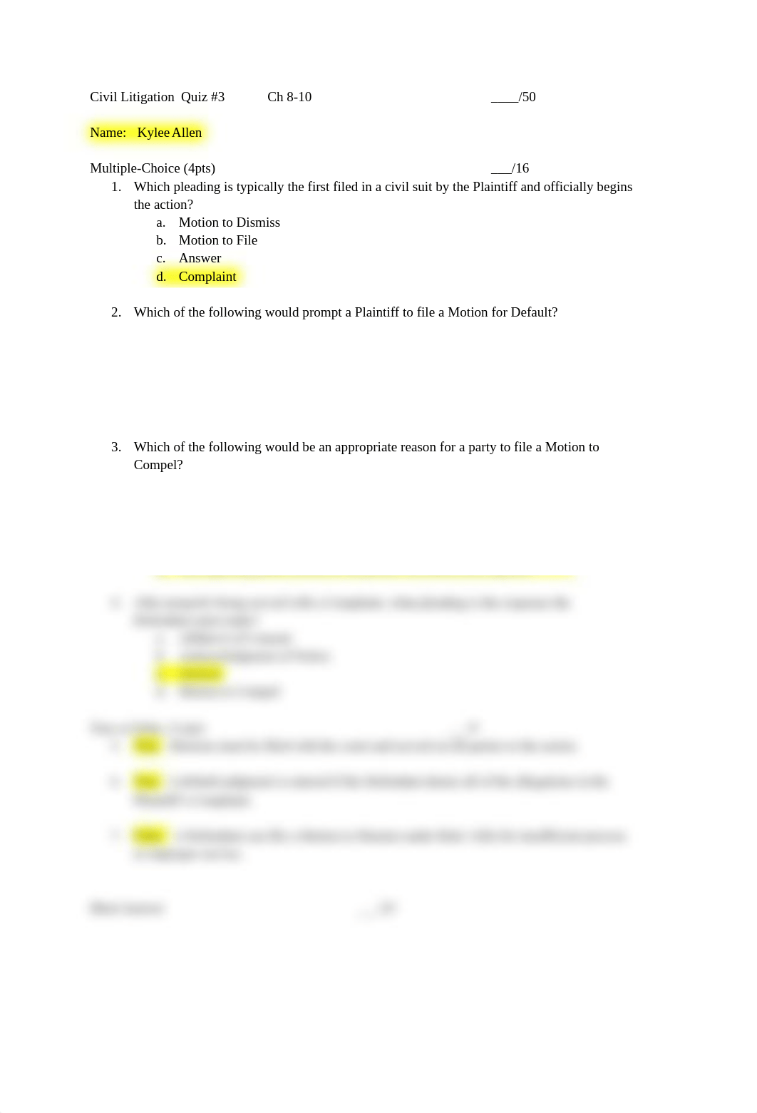 Civil Litigation Quiz 3.docx_dslwu1g8ygf_page1