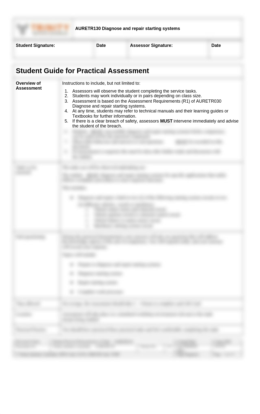 AURETR130_Assessment 2_Practical Demonstration Tasks_V3.docx_dsly829n2bq_page2