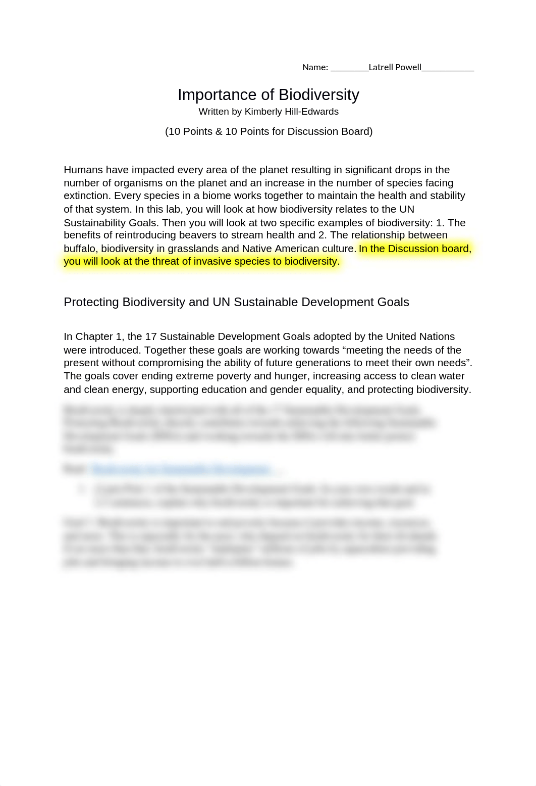 Importance of Biodiversity- Latrell Powell  (S22).docx_dsm2pfiyqe3_page1