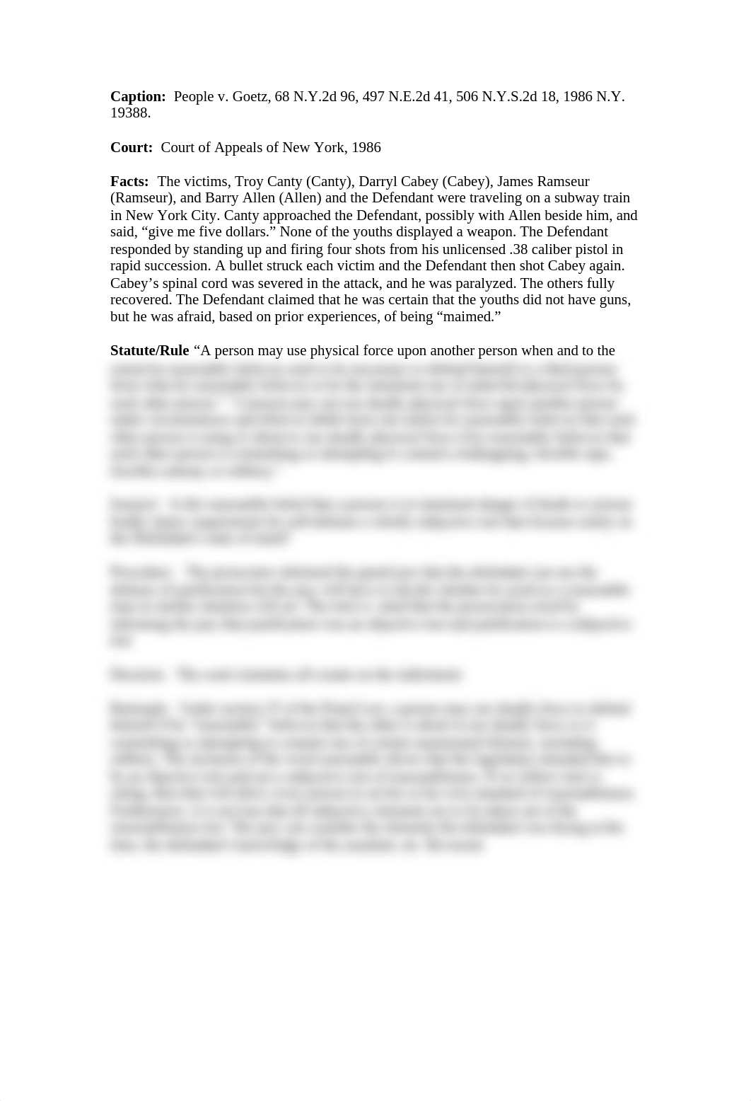 People v Goetz Case Brief_dsm33mgse32_page1