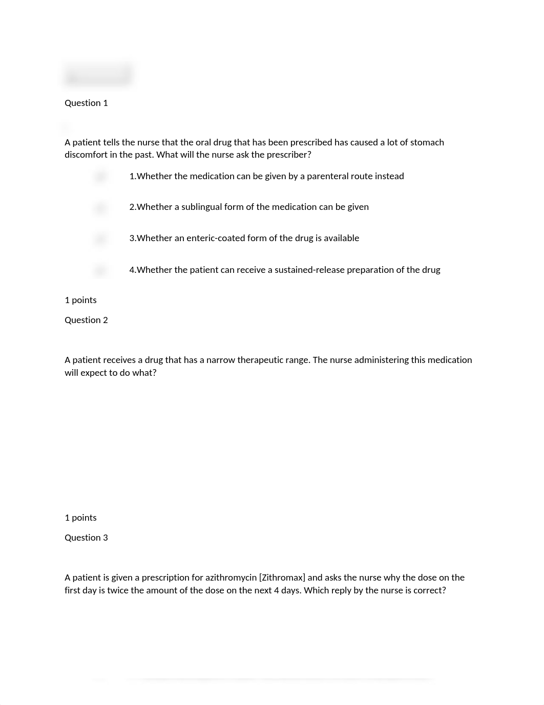 Pharm Practice Exam 2 antibiotics_dsm4o6o1lwe_page1