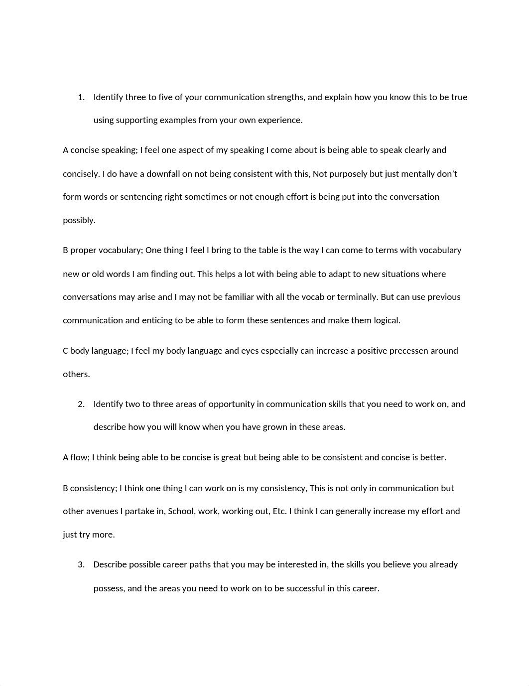 Identify three to five of your communication strengths ethan garcia.docx_dsm5pu8kmt6_page1