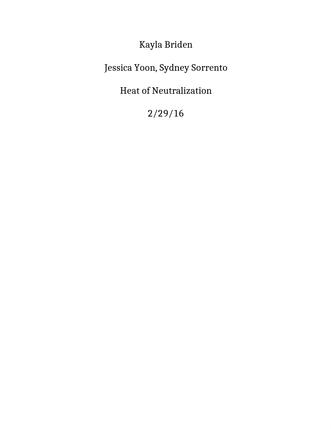 heat of neutralization lab_dsm9ld190ct_page1