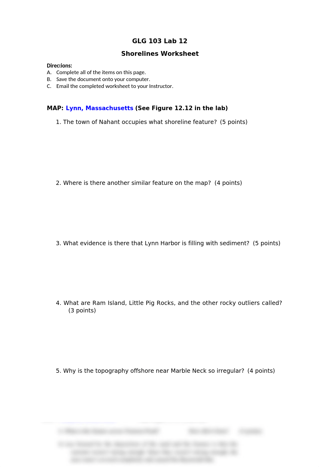 GLG103 Lab 12 - Shorelines Worksheet_Completed.doc_dsmcg6cw5u0_page1