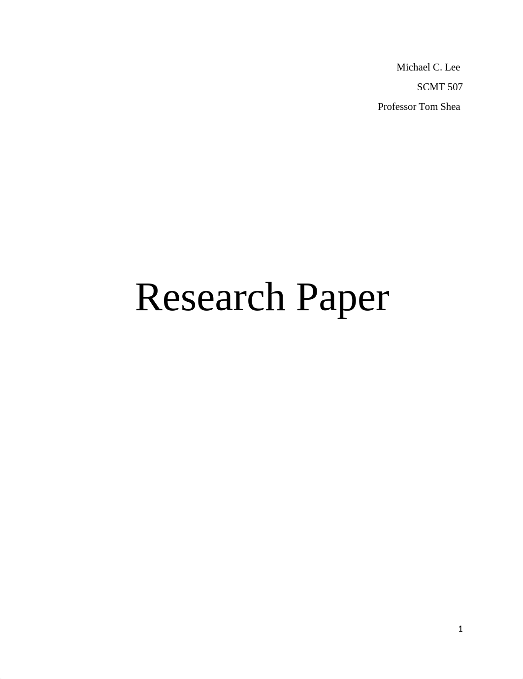 Research Paper - SCMT 507.docx_dsmehik3ixk_page1