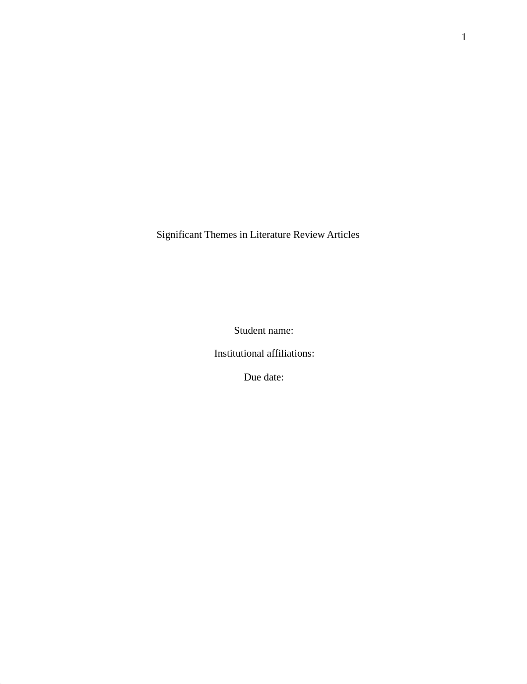 1 Major Themes in Literature Review Articles.edited.docx_dsmfgxfge95_page1