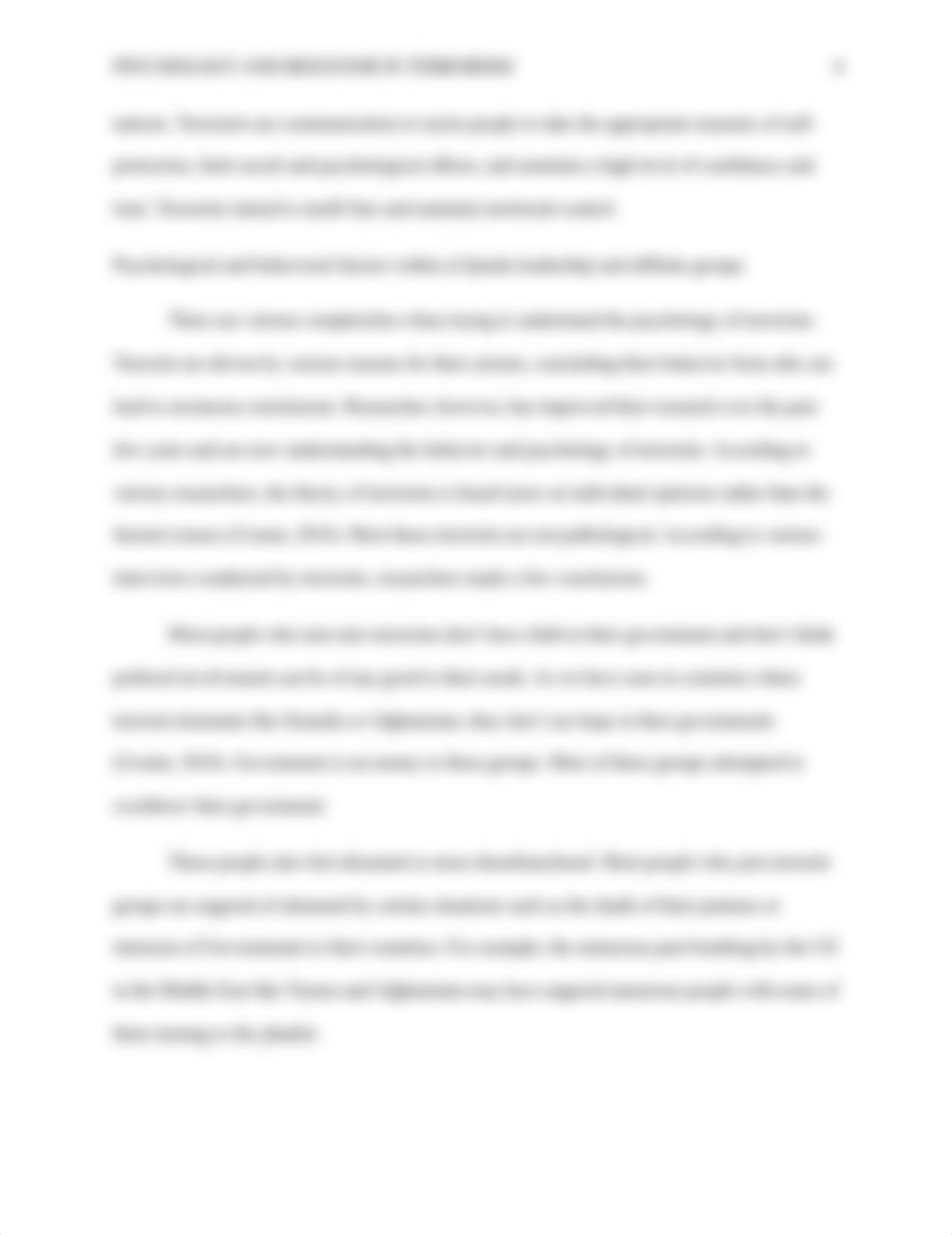 Psychology and Behavior in Terrorism.docx_dsmgjj09lr6_page4