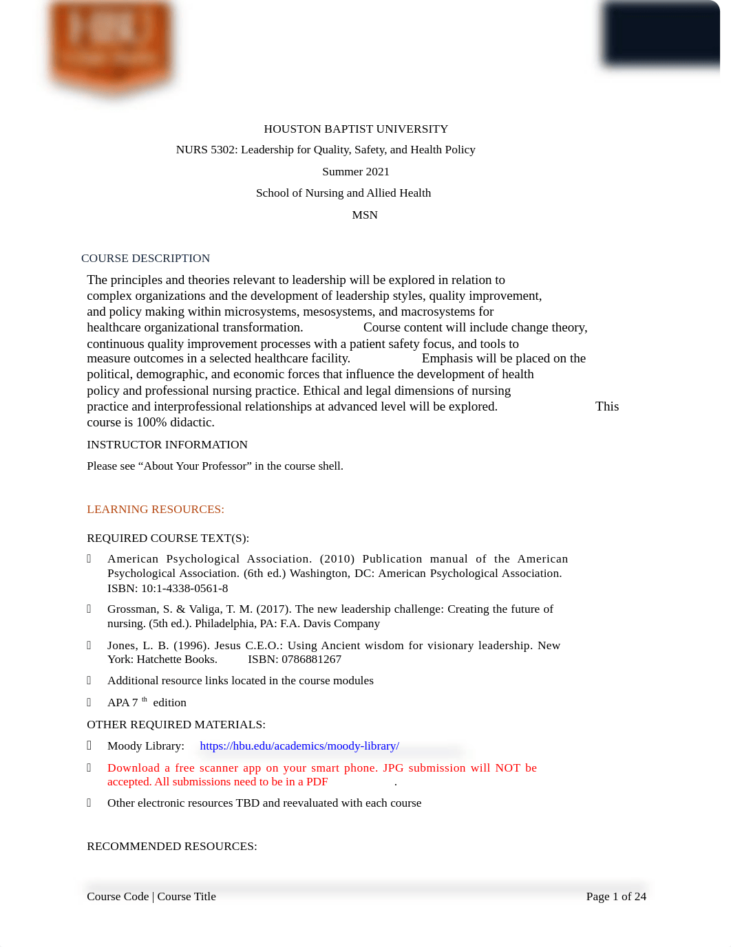 NURS 5302-OA_Leadership for Quality, Safety, and Health Policy.Final(3).docx_dsmgjrapuxi_page1