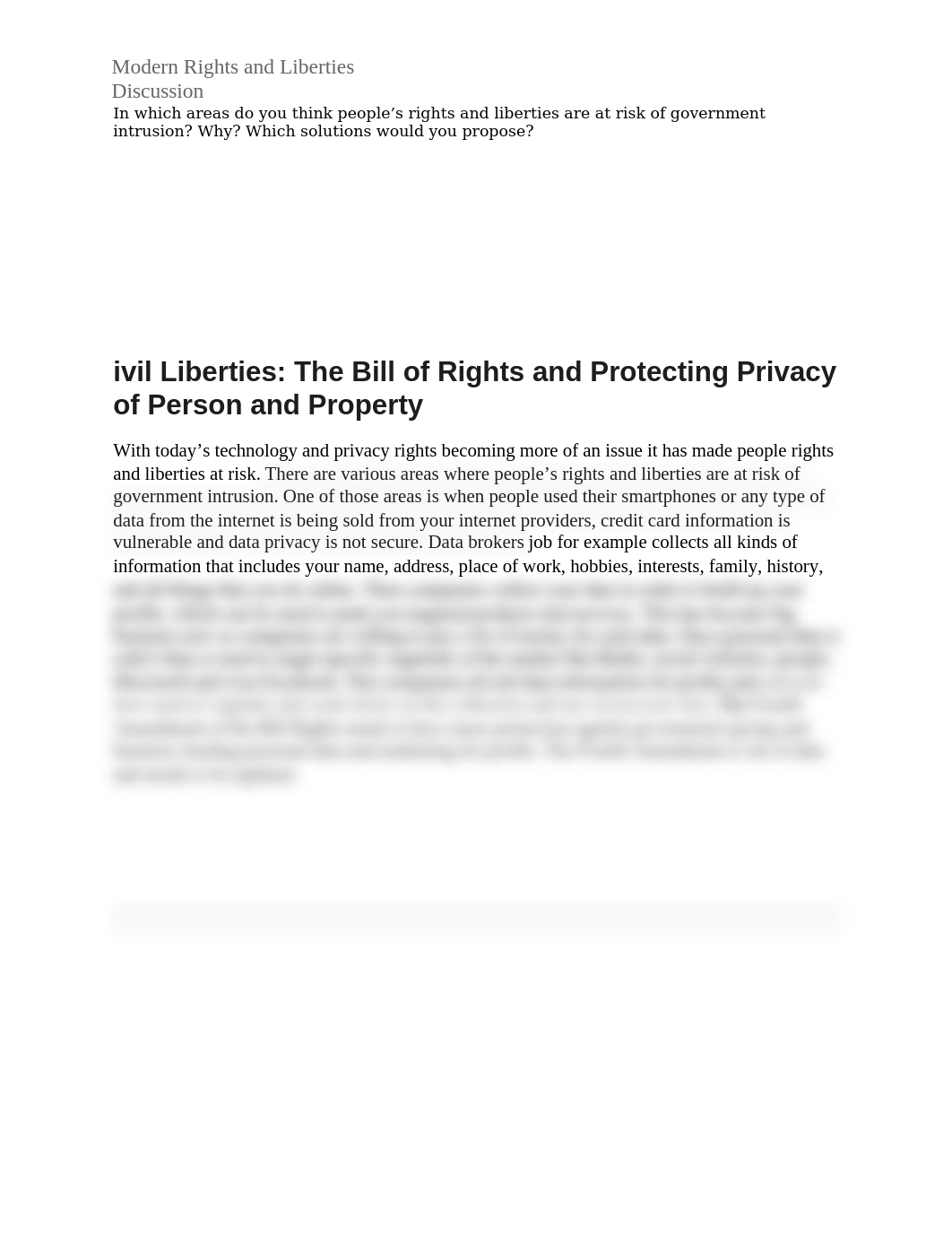 American Government PSC101 Modern rights and Libertiers.docx_dsmhkyhjg1e_page1