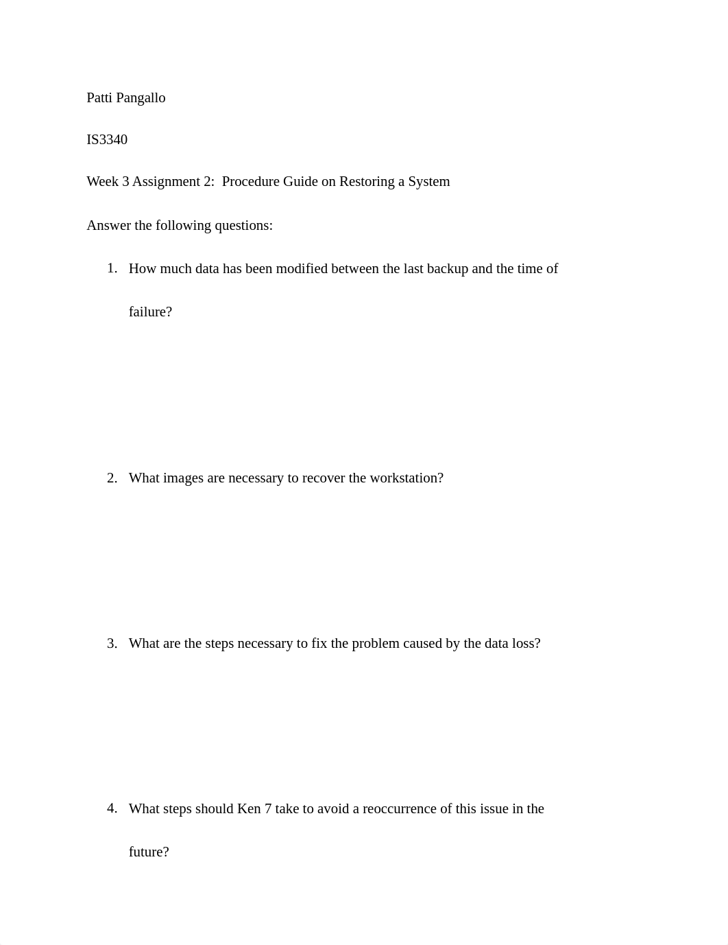 IS3340 Week 3 Assignment 2_PMP_dsmi5xkpvgg_page1