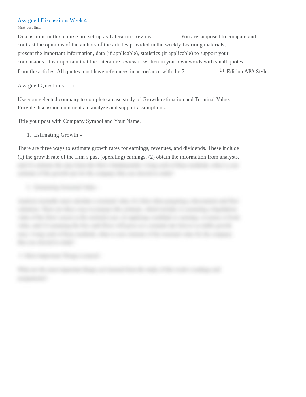 Discussions List - FINC 440 6380 Security Analysis and Valuation WK4 (2218).pdf_dsmn0esxr4d_page1