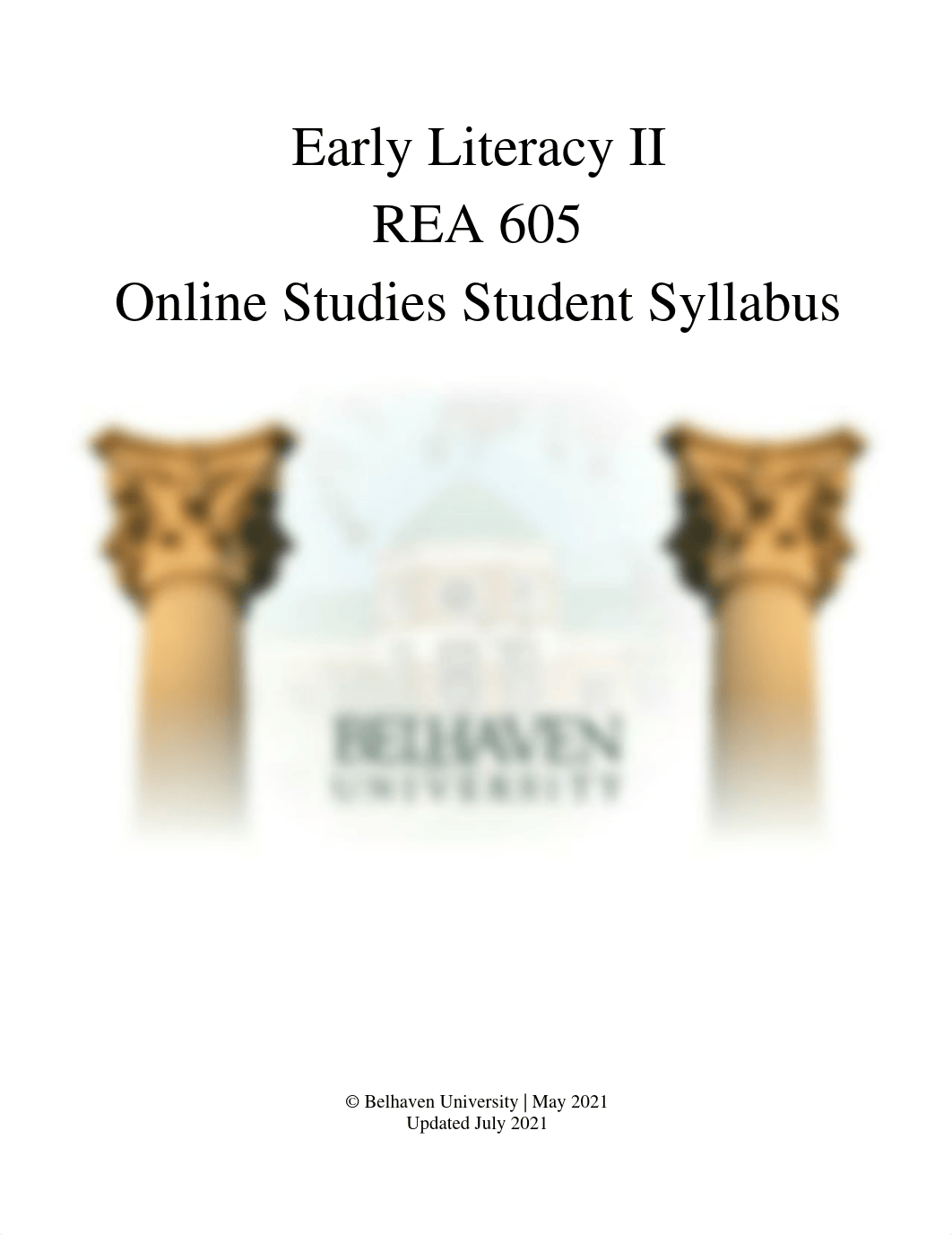 REA605 Online Studies Student Syllabus.pdf_dsmnpwk7m12_page1