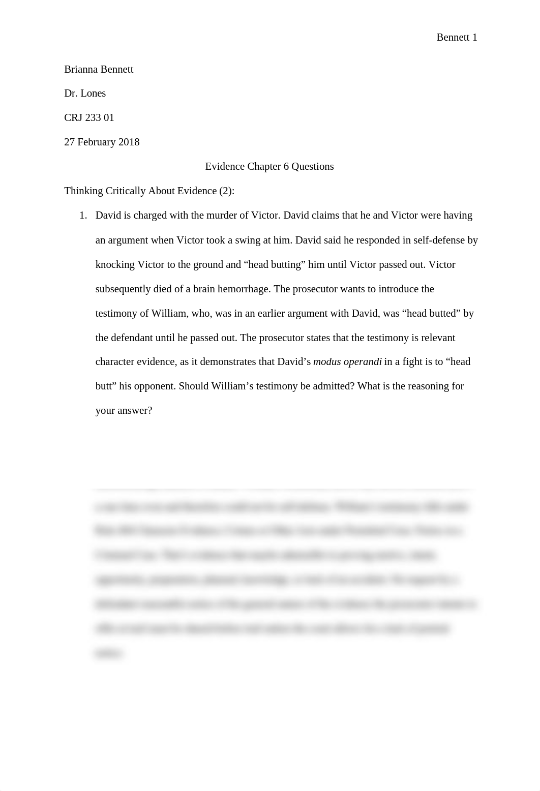 evidence homwork assignment #6.docx_dsmqbt3nt5z_page1