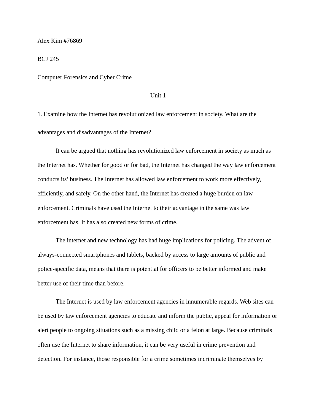 BCJ 245 Unit 1 Writing Exam.docx_dsmtkuvjz22_page1