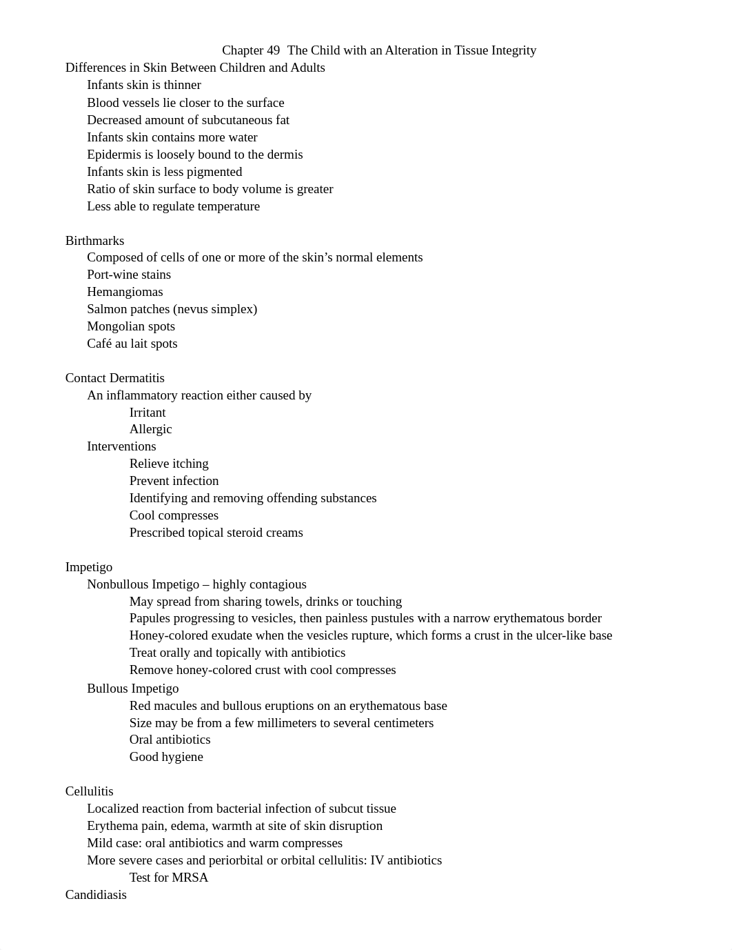 Chapter 49  The Child with an Alteration in Tissue Integrity.docx_dsmwc3p1gmp_page1