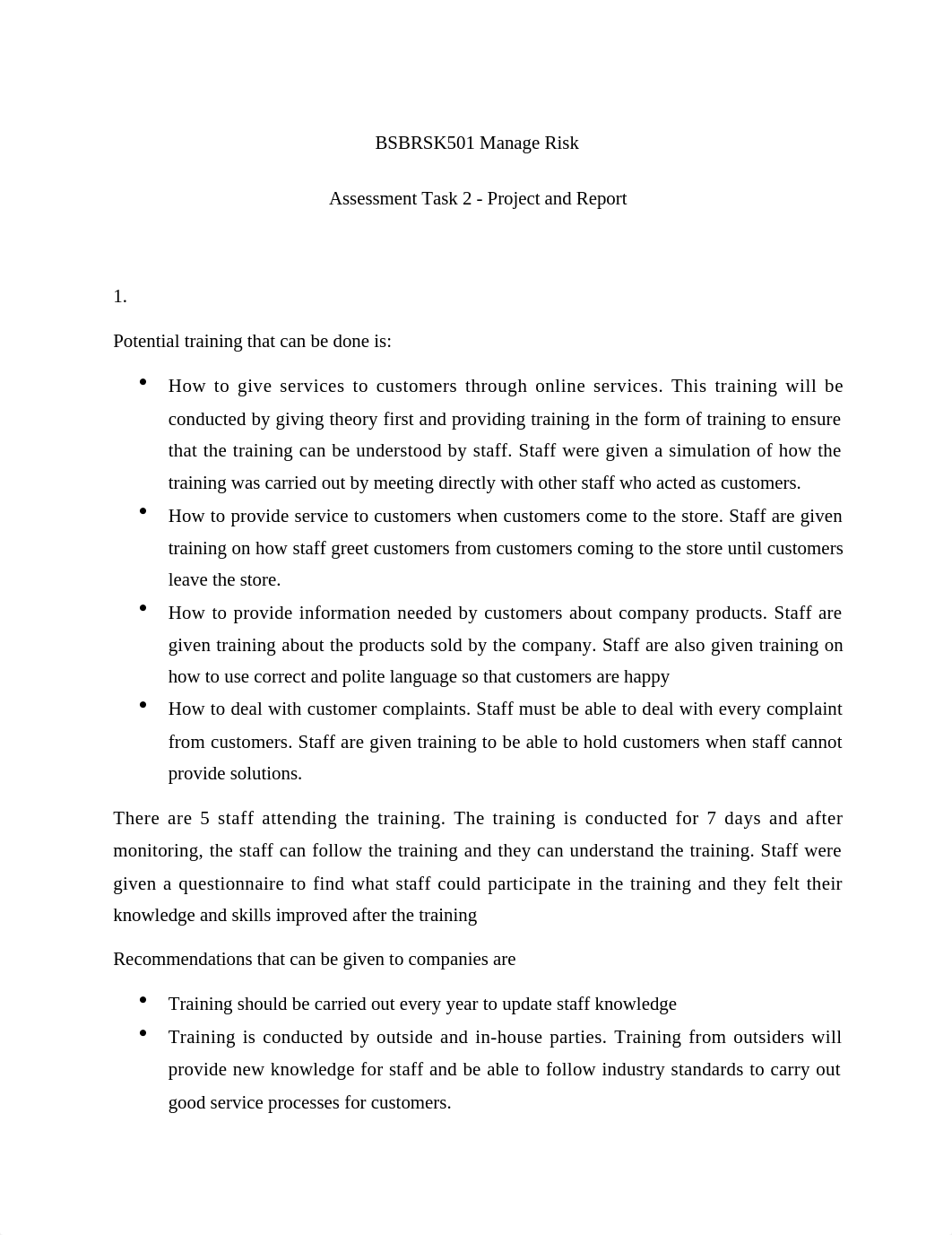 BSBRSK501 Manage Risk Assessment task 2.docx_dsmwiyfu6w7_page1