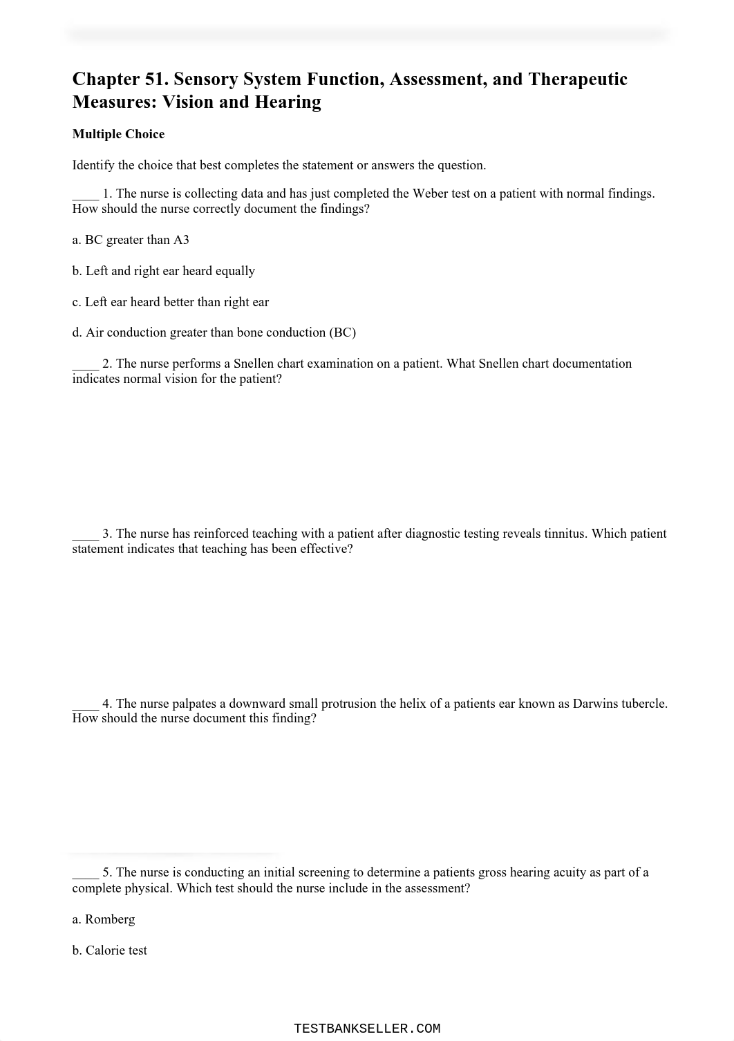 MSN6-Chapter 51. Sensory System Function, Assessment, and Therapeutic Measures  Vision and Hearing.p_dsn0tdrmj3b_page1