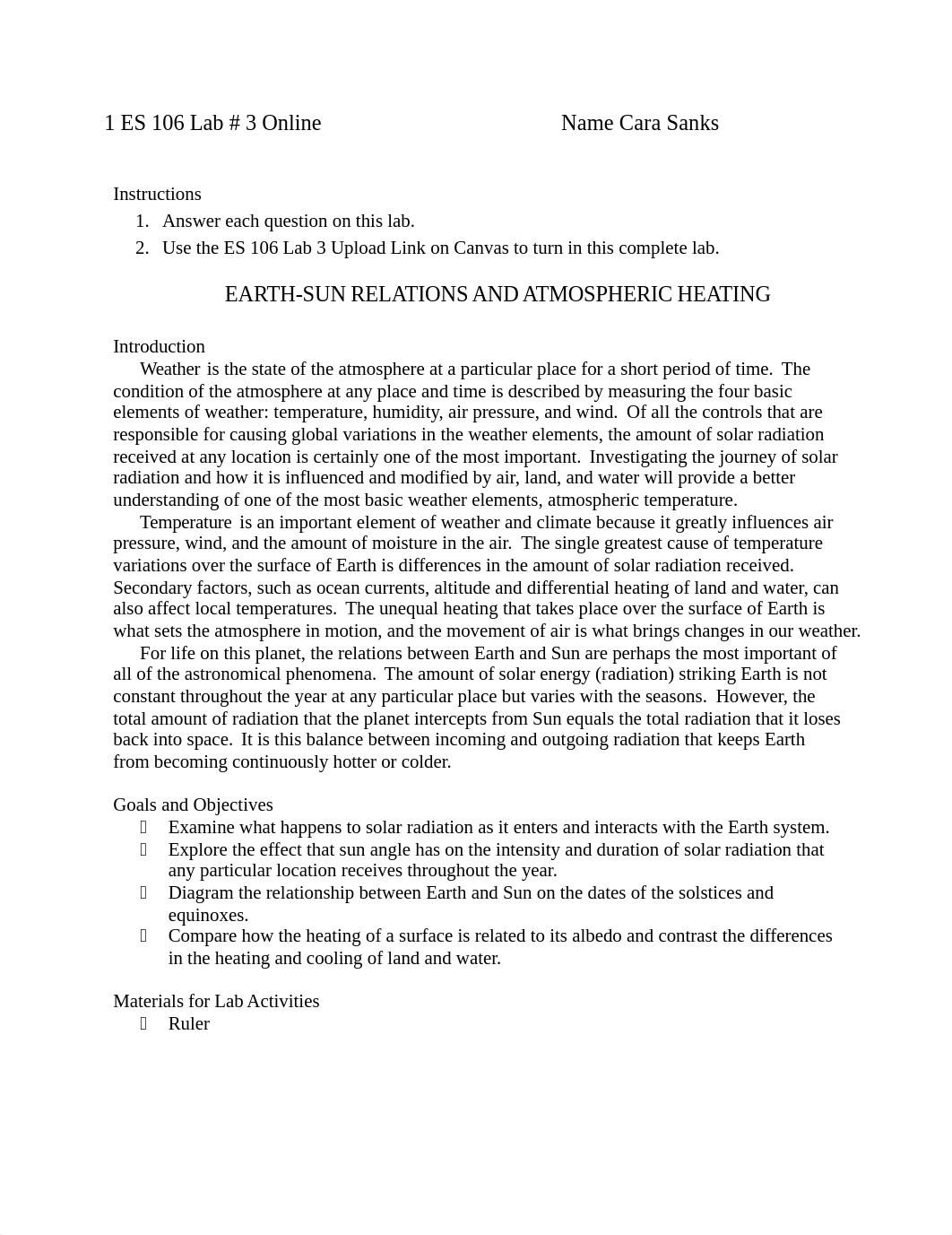 ES 106 Lab 3 A Earth Atmospheric Heating Spring 2022.docx_dsn3d6yd7ba_page1