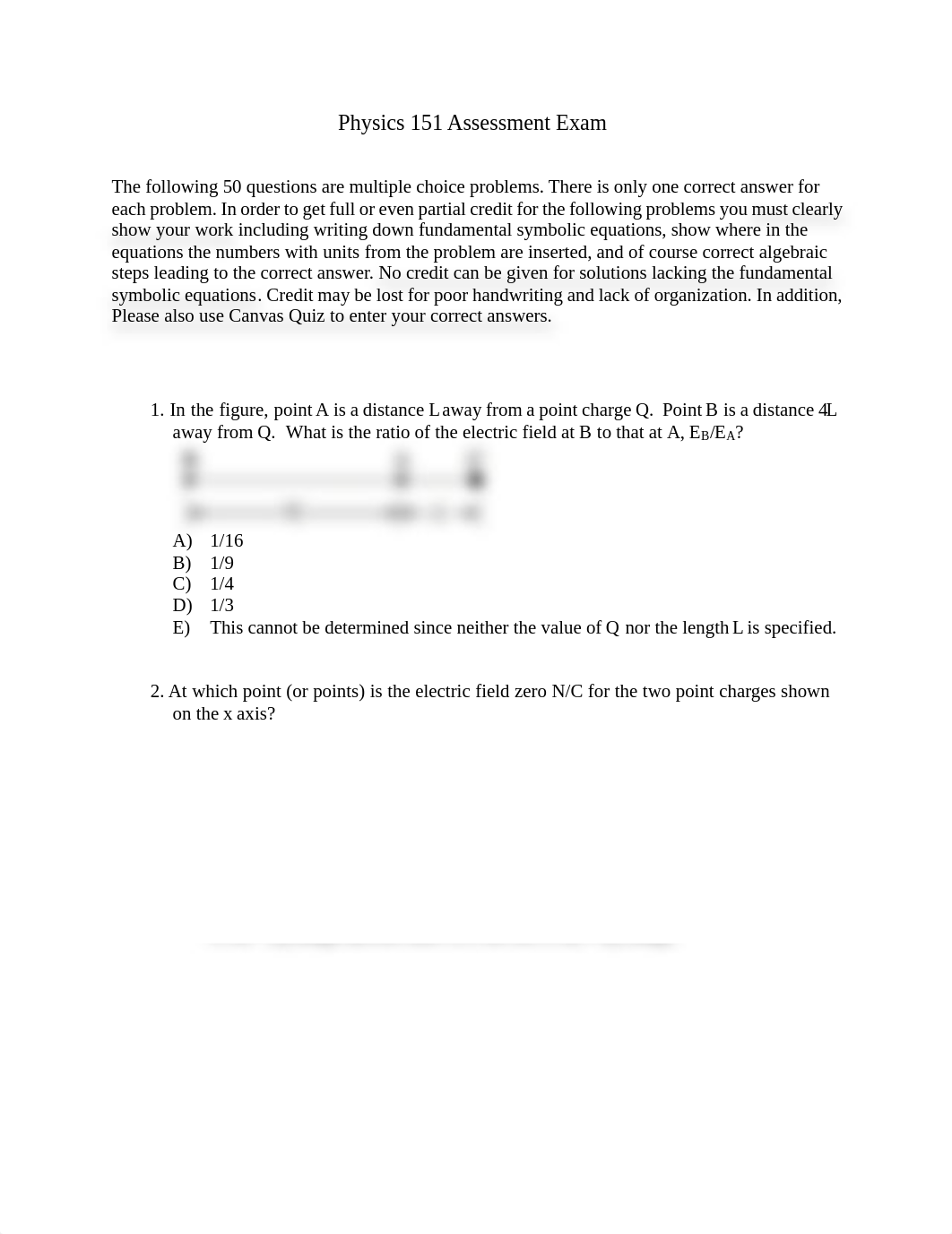 Physics 151 Assessment_no_answer.pdf_dsn6lvon5rs_page1