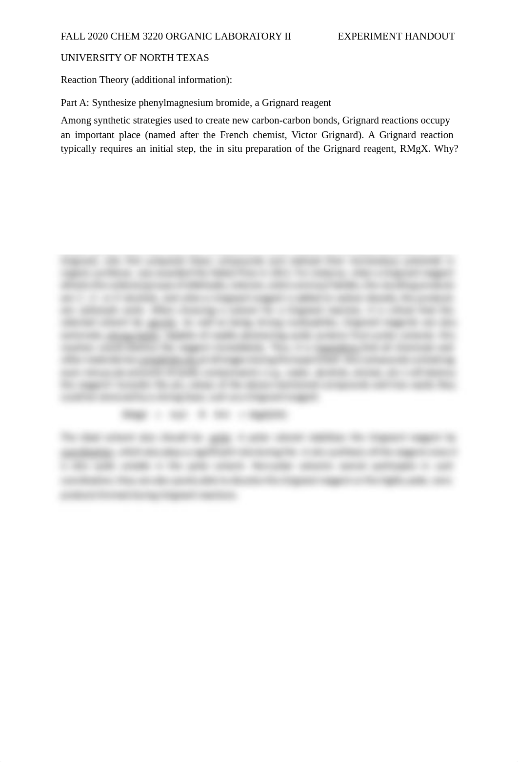 Week 5 _ Experiment 3 - Grignard Synthesis -Benzoic Acid.pdf_dsnd36wcmeq_page2