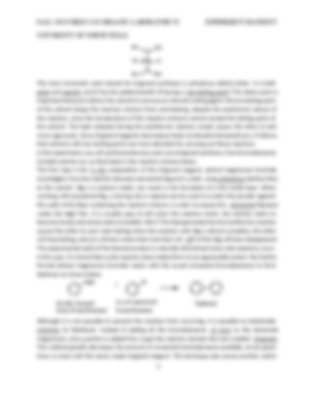 Week 5 _ Experiment 3 - Grignard Synthesis -Benzoic Acid.pdf_dsnd36wcmeq_page3