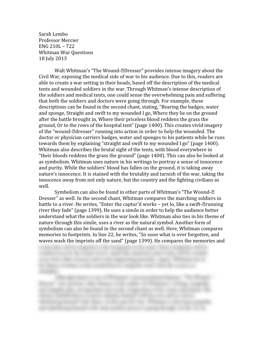 Whitman's Wound Dresser Homework_dsndm8wx3hg_page1