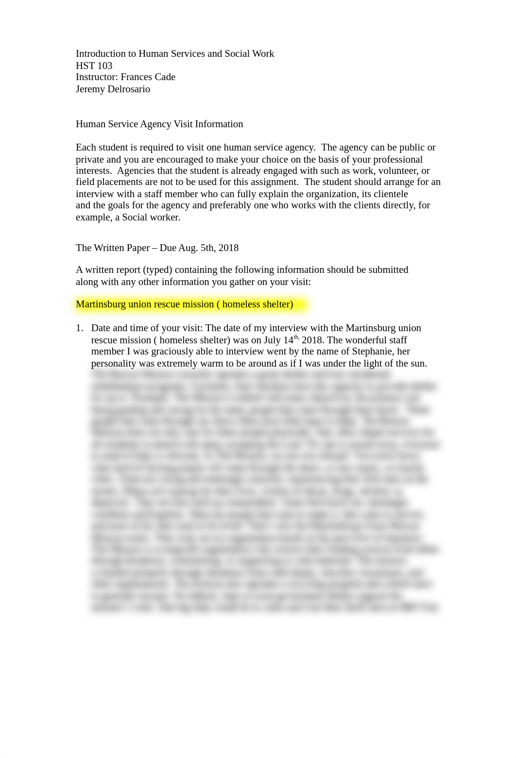 Human Service Agency Visit Information - Jeremy Delrosario.docx_dsne3yen9cf_page1