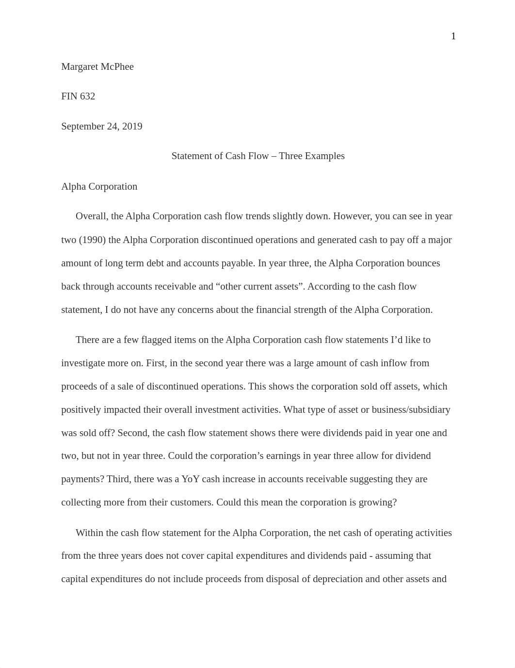 Statement of Cash Flows Assignment Paper.docx_dsnffgee673_page1