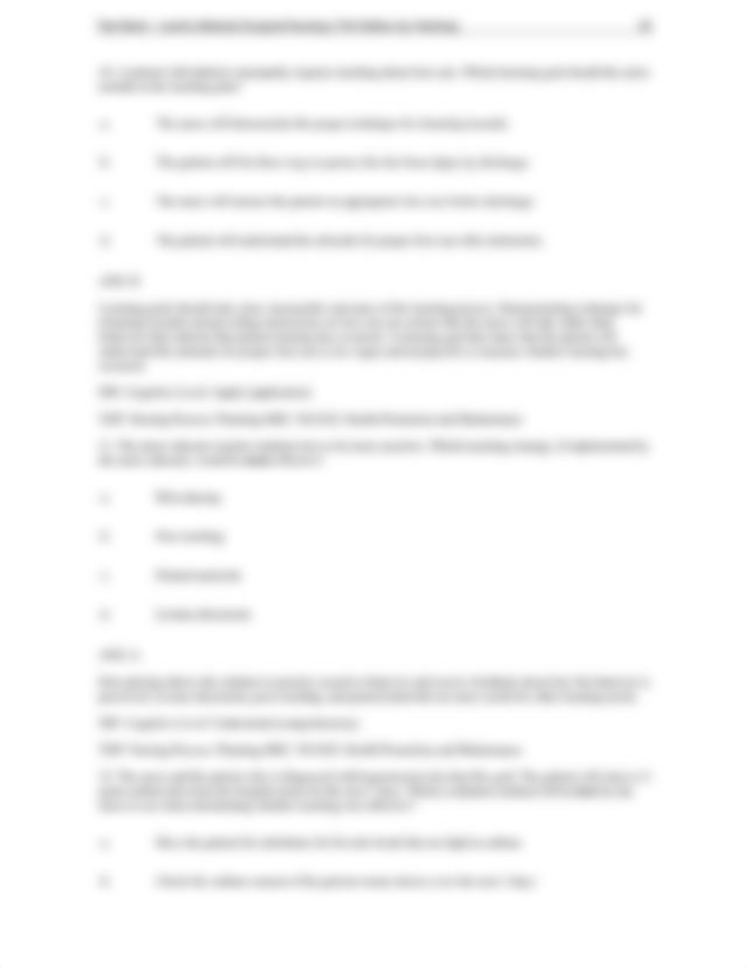 Lewis Medical Surgical Nursing 11th - Test Bank Chapter 4.pdf_dsniiq0fjn8_page5