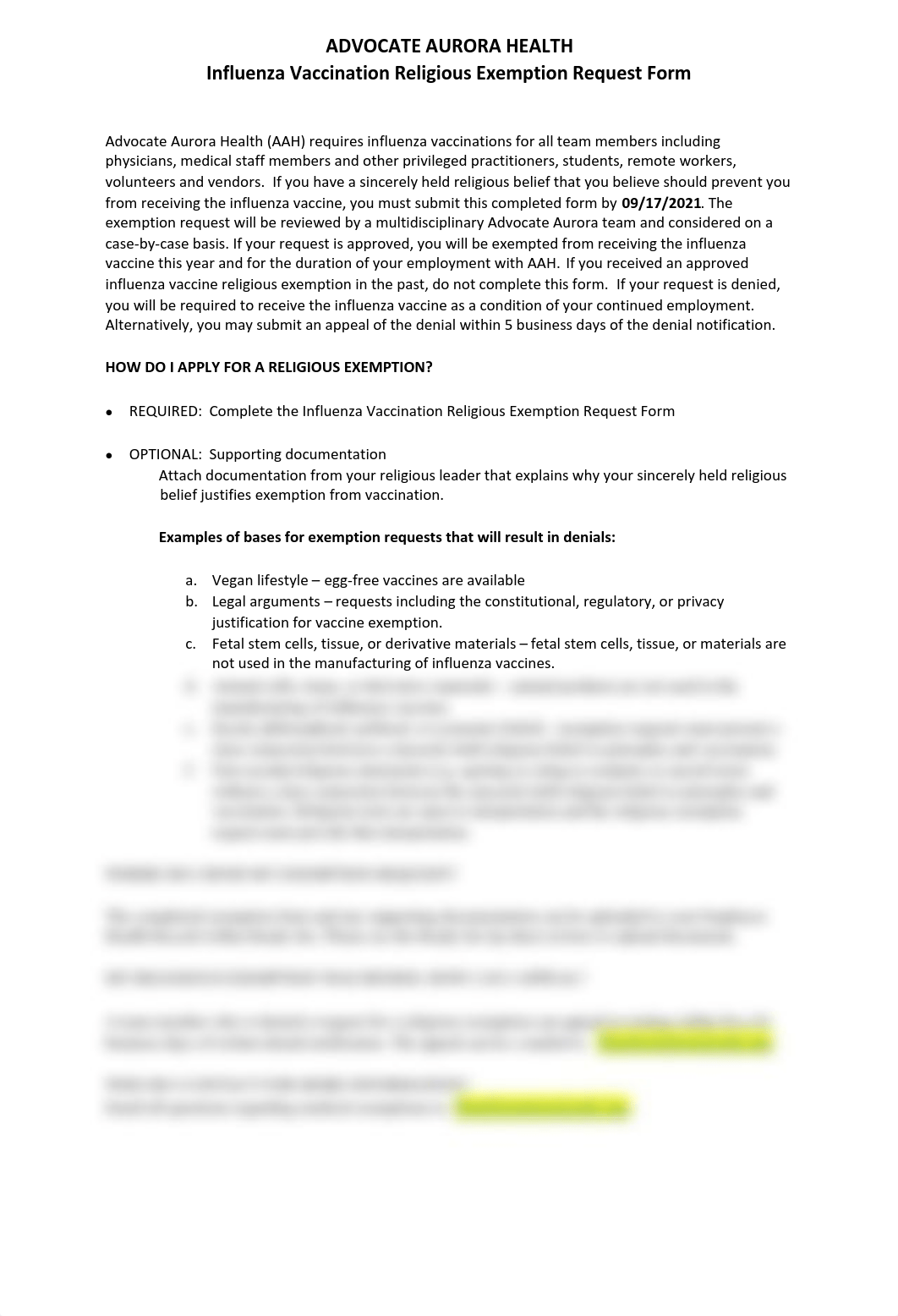 2021 Influenza Religious Exemption Request..pdf_dsnik0cyg6n_page1