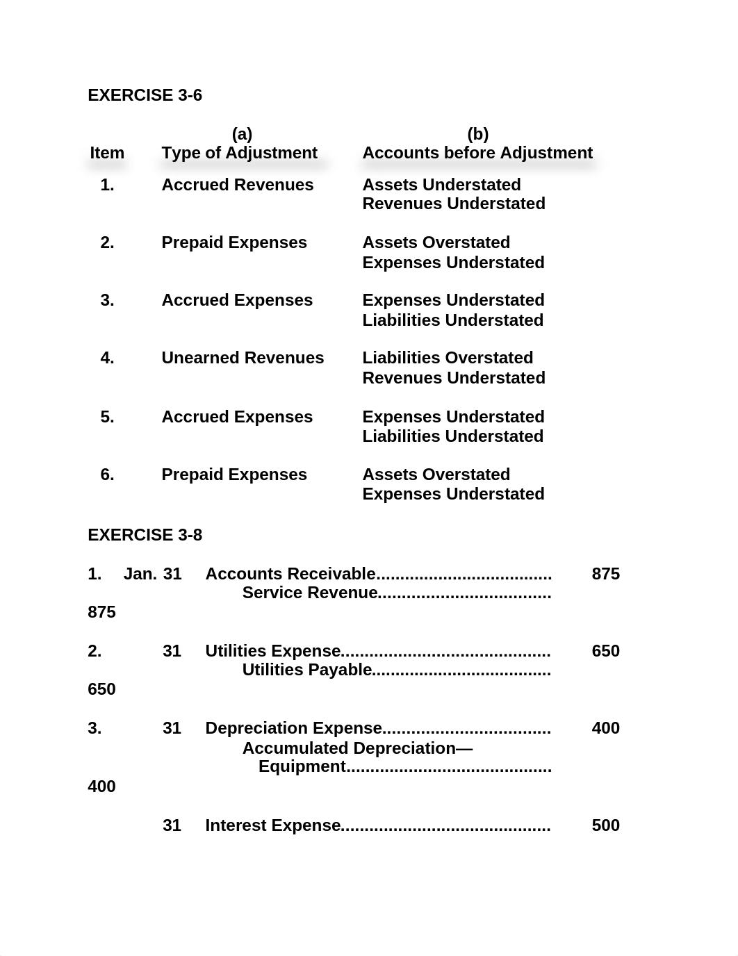 Solutions to E3-4, E3-5, E3-6, E3-8, E3-13, E3-15, P3-2A, P3-3A.doc_dsniy6y50g9_page2