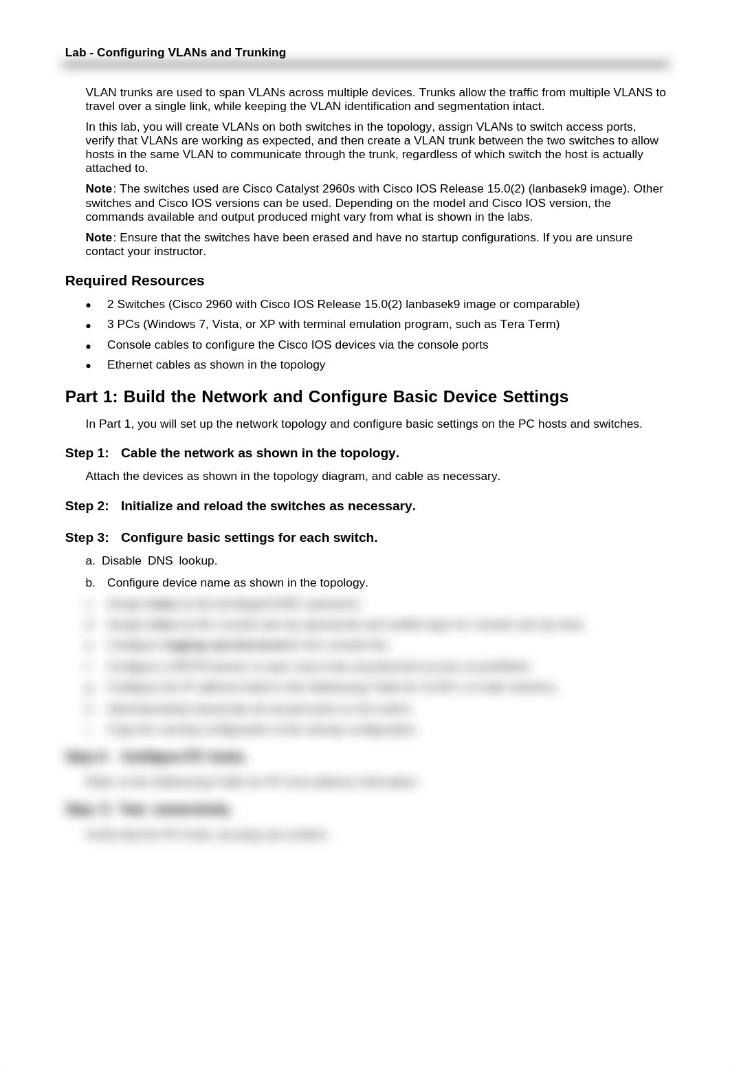 3.2.2.5 Lab - Configuring VLANs and Trunking_dsnjq27yhmd_page2