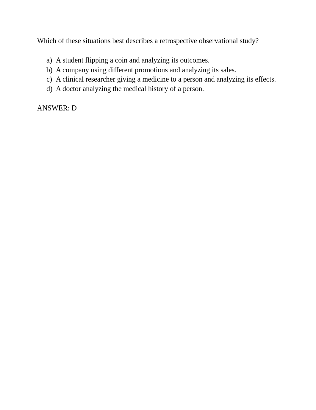 Which of these situations best describes a retrospective observational study.pdf_dsnpq339v95_page1