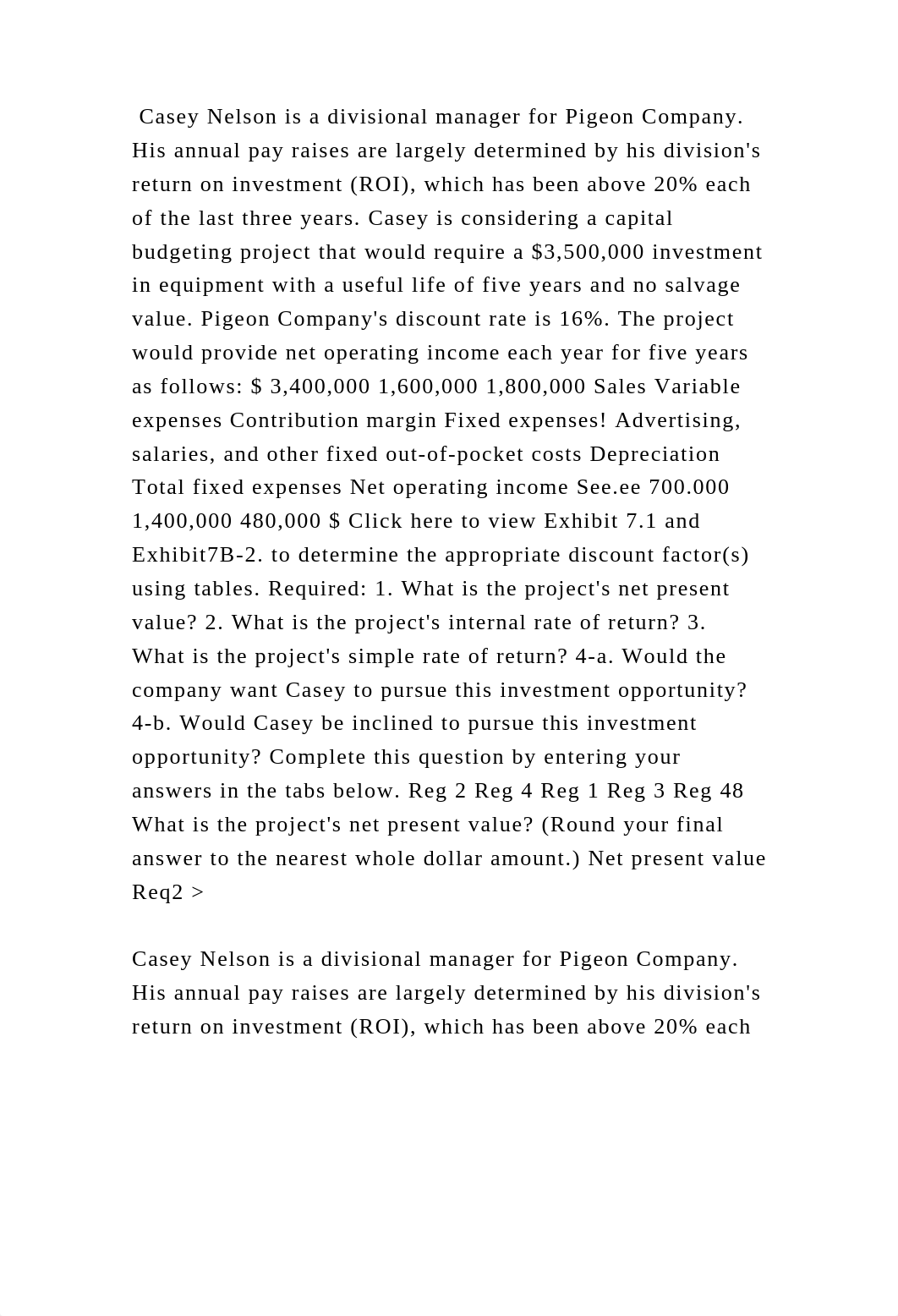 Casey Nelson is a divisional manager for Pigeon Company. His annual p.docx_dsnsunmhjxj_page2