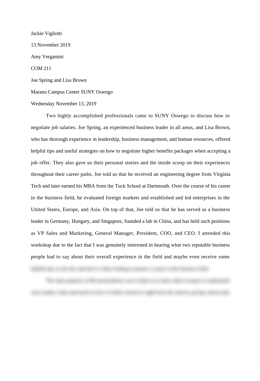 COM 211: Critique on an Outside Speaker_dsnw25r1oop_page1